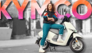 Test Kymco i-One : le scooter électrique trop CHER