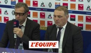 Romain Taofifenua et Uini Atonio titulaires face au pays de Galles - Rugby - Tournoi - Bleus