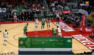 Les Celtics tombent face à Houston