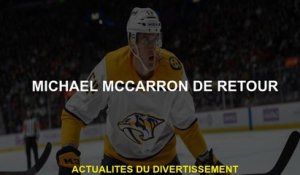 Michael McCarron retour