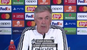 Benzema/Deschamps - Ancelotti : "Je ne pense pas que ça affecte Karim"