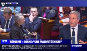 Retraites: Philippe Vigier, membre de la commission mixte paritaire, "raisonnablement optimiste" sur un vote favorable
