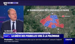 Déchets à Paris: "La collecte a repris en mode dégradé" dans le 15e arrondissement, selon le maire