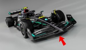 Pourquoi la nouvelle livrée de Mercedes va poser problème à la FIA ?