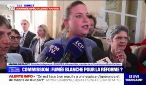 Mathilde Panot: "Nous sommes dans une commission mixte paritaire qui est hors-sol"