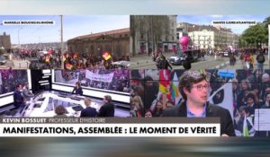 Kevin Bossuet : «Si Emmanuel Macron recule sur la réforme, c’est la fin de son quinquennat»
