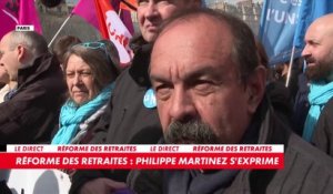 Philippe Martinez : «Le président de la République ne nous a pas pris au sérieux»