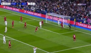 Ligue des Champions : Le Real bat Liverpool grâce à Benzema et file en quarts !