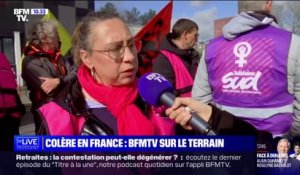 Retraites: un dépôt de bus bloqué par des manifestants à Rennes