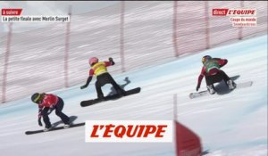 Trespeuch échoue au pied du podium - Snowboard - CM (F)