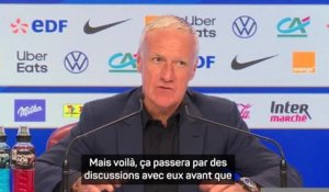 Bleus - Deschamps : “Kylian en fait partie des prétendants au capitanat”