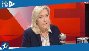 “Nous ne sommes pas dans Game of Thrones” : Marine Le Pen tranchante face à Apolline de Malherbe