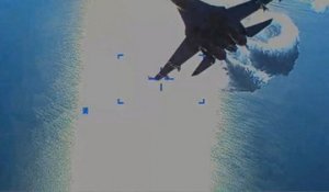 Drone américain intercepté par l'armée russe : la vidéo qui dénonce