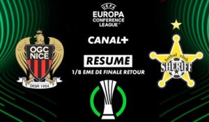 Le résumé de OGC Nice / Sheriff Tiraspol - UEFA Europa Conference League