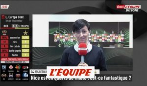 Nice qualifié pour les quarts après sa victoire face au Sheriff Tiraspol - Foot - C4