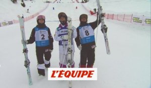 La victoire de Perrine Laffont à Almaty - Ski de bosses - CM (F)