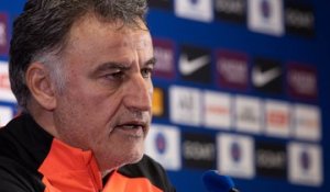 Replay : Conf de presse de Christophe Galtier avant Paris Saint-Germain - Stade Rennais FC