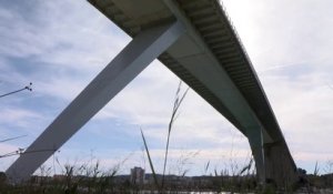Martigues : le viaduc de l'A55 bientôt repeint