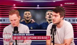 Mbappé ou Griezmann : qui doit être capitaine chez les Bleus ?