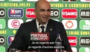 Portugal - Martinez : "Ronaldo est très important pour l'équipe"