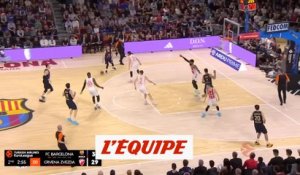 Le résumé de Barcelone-ER Belgrade - Basket - Euroligue (H) - 29e j.