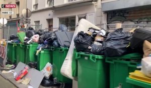 Paris : 10.000 tonnes d'ordures jonchent les rues