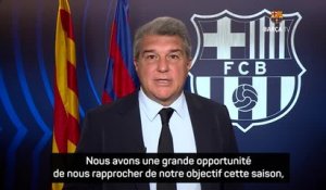 Barcelone - En plein scandale, Laporta appelle à l'union sacrée avant le Clásico