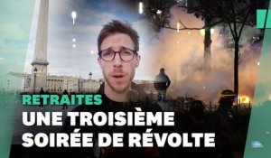 On a suivi la 3e soirée de manifestation contre le 49.3 et la réforme des retraites