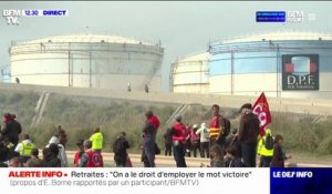 Fos-sur-Mer: Jean-Luc Mélenchon appelle sur Twitter les "Insoumis" des Bouches-du-Rhône à rejoindre les manifestants