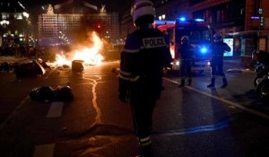Cortèges spontanés et poubelles brûlées : nouveau soir de manifestations à Paris
