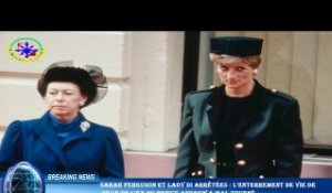 Sarah Ferguson et Lady Di arrêtées : l'enterrement de vie de  fille de l'ex du prince Andrew a mal t