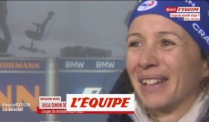 Chevalier-Bouchet : «Je me suis dépouillée» - Biathlon - CM (F) - Oslo