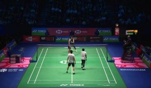 Le replay de la finale double messieurs - Badminton - Open d'Angleterre