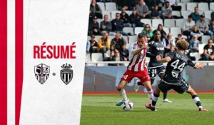 AC Ajaccio - AS Monaco (0-2) Résumé - (ACA-ASM) / 2022-2023