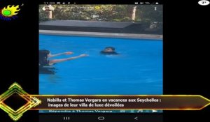 Nabilla et Thomas Vergara en vacances aux Seychelles :  images de leur villa de luxe dévoilées