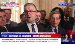 Bertrand Pancher (Liot) sur le vote de la motion de censure: "La dynamique est en notre faveur"