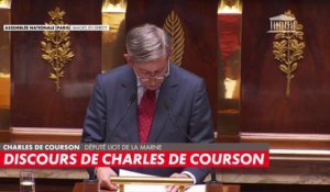 Charles de Courson : «Vous avez cédé à la facilité et évité la sanction du vote»