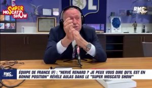 Équipe de France (F) : "Hervé Renard est en bonne position pour entraîner" révèle Aulas