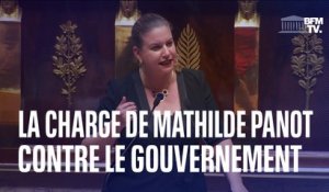 Réforme des retraites: le discours de Mathilde Panot avant le vote des motions de censure