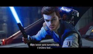 Star Wars Jedi : Survivor - Bande-annonce de l'histoire