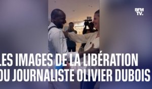 La libération du journaliste Olivier Dubois, après deux ans de prise en otage au Mali
