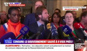 Boris Vallaud (PS): "Quand le compte n'y est pas, on retire sa réforme plutôt que de faire le choix de brutaliser les Français"
