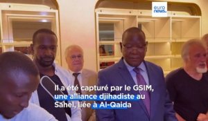 Le journaliste français Olivier Dubois libéré après deux ans de captivité au Mali