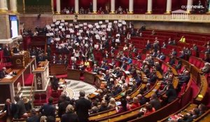 Retraites : l'Assemblée nationale rejette la motion de censure transpartisane à 9 voix près