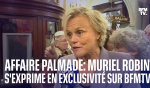 DOCUMENT BFMTV - Muriel Robin s'exprime sur l'affaire Pierre Palmade