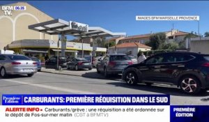 Carburants: première réquisition dans le dépôt de Fos-sur-Mer