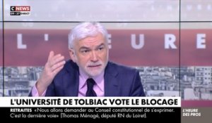 "Quel scandale !" : Hors de lui, Pascal Praud s’emporte sur CNews