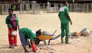 Focus sur les plages de Grand-Bassam, à l’épreuve des ordures des visiteurs