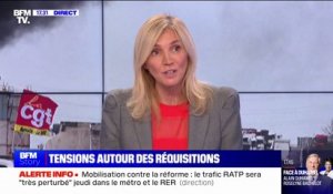 Agnès Evren sur la grève des éboueurs: "Il faudrait peut-être redonner la fiche de poste de maire de Paris à Anne Hidalgo"