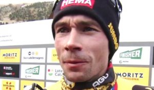 Tour de Catalogne 2023 - Primoz Roglic : "Ciccone ? When two runners fight...the other runners take advantage, and he won"
